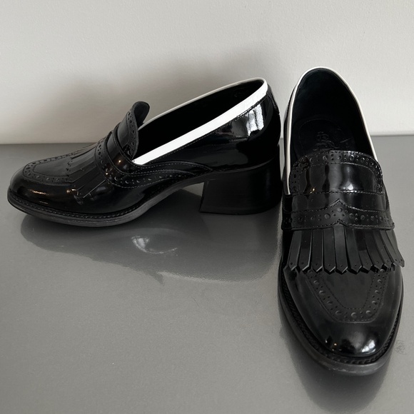 The Office of Angela Scott, Miss Juliette Loafer Dark Academia Size 6.5 - Picture 7 of 16